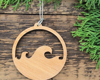 Wave Ornament