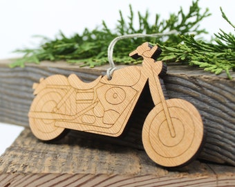 Motorcycle Ornament