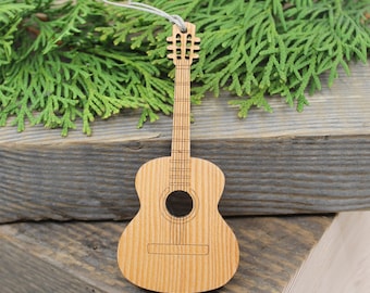 Acoustic Guitar Ornament