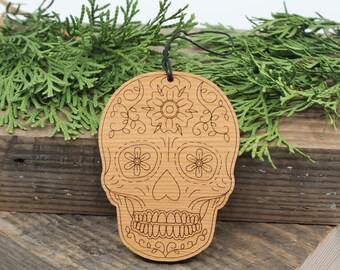 Sugar Skull Ornament