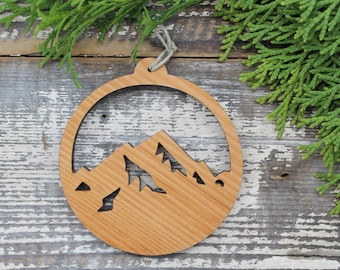 Mountain Ornament