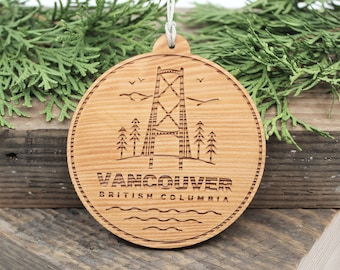 Vancouver City Ornament *NEW*