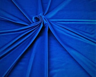 New Creations Fabric  Foam Inc, 59/60" Wide 80% Nylon 20 Percent Spandex Fabric, Swimwear/Active wear By The Yard