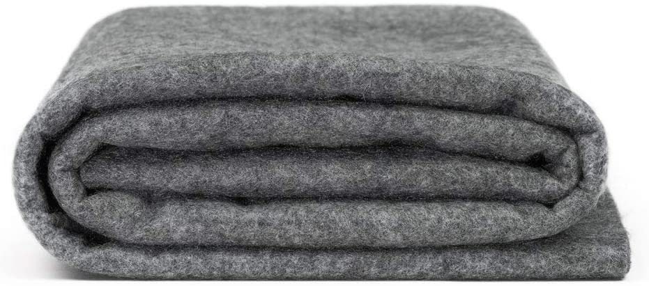 Acrylic Craft Felt Fabric by The Yard 72 Wide - Charcoal