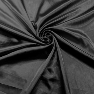 Gray Light Weight Silky Stretch Charmeuse Satin Fabric/60&quot; Wide/Cosplay.
