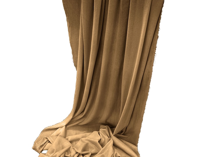 Khaki - Cotton Gauze Sheer Table Runner for Wedding, Decorations for Birthday Parties, Banquets, Engagements.