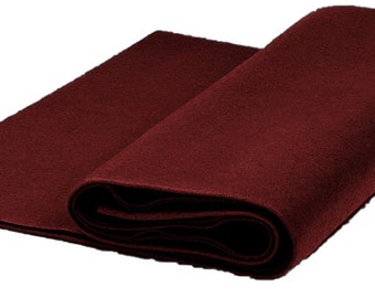 Acrylic Craft Felt Fabric by The Yard 72" Wide - Burgundy