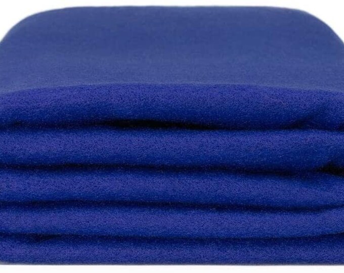 Acrylic Craft Felt Fabric by The Yard 72" Wide - Royal