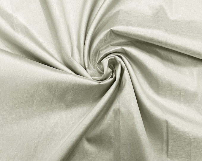 Ivory Quinceañera Crystal Taffeta Stiff And Shiny Fabric/Apparel/Costume/Dress/Cosplay/Wedding