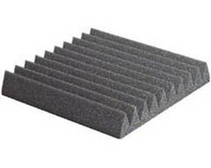 48 Pack of (12 X 12 X 2)inch Acoustical Wedge Foam