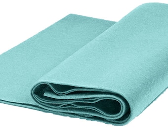 Acrylic Craft Felt Fabric by The Yard 72" Wide - Aqua