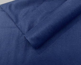 Navy Blue Acrylic Craft Felt Fabric by The Yard 72" Wide.