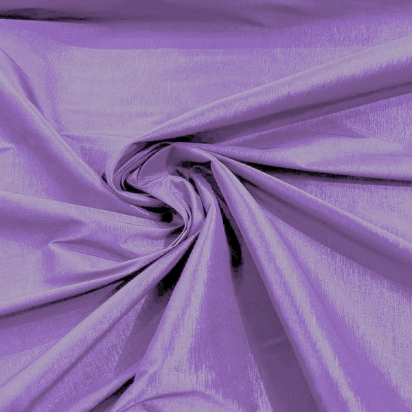 Lilac 58" Wide Medium Weight Stretch Two Tone Taffeta Fabric, Stretch Fabric For Bridal Dress Clothing Custom Wedding Gown, New Colors