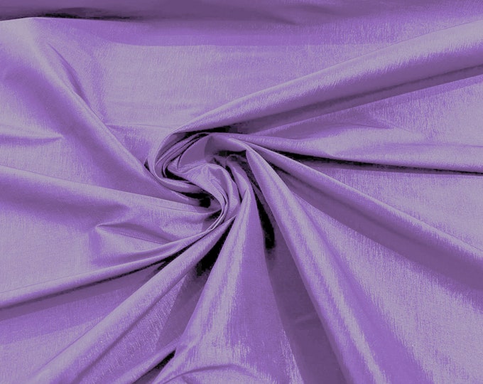 Lilac 58" Wide Medium Weight Stretch Two Tone Taffeta Fabric, Stretch Fabric For Bridal Dress Clothing Custom Wedding Gown, New Colors