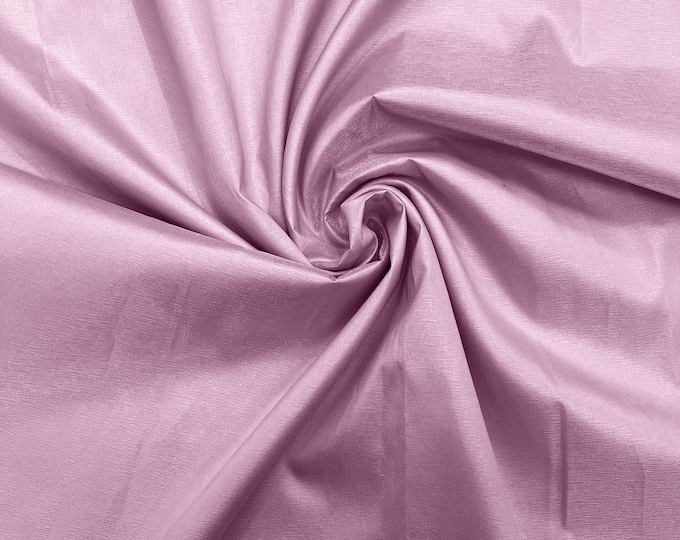 Pink Quinceañera Crystal Taffeta Stiff And Shiny Fabric/Apparel/Costume/Dress/Cosplay/Wedding