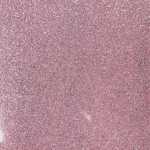 Blush Pink 53/54&quot; Wide Shiny Sparkle Glitter Vinyl, Faux Leather PVC-Upholstery Craft Fabric Sold by The Yard.