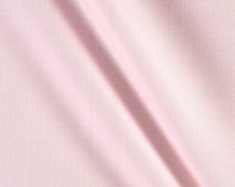 Pink 58-59" Wide Premium Light Weight Poly Cotton Blend Broadcloth Fabric Sold By The Yard.