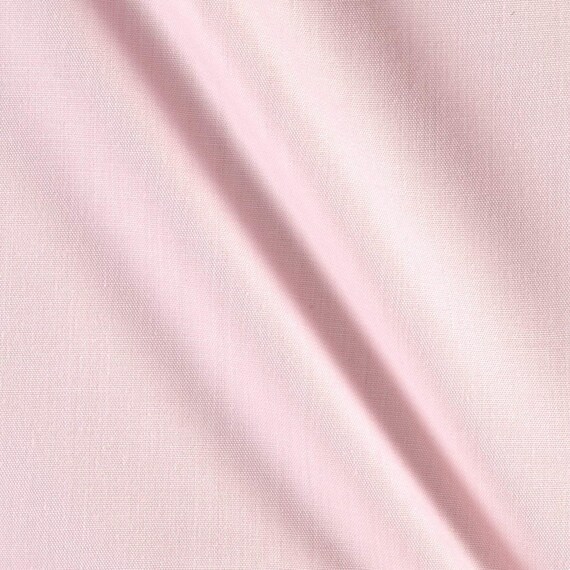 Polyester Cotton Broadcloth HOT Pink Fabric by The Yard