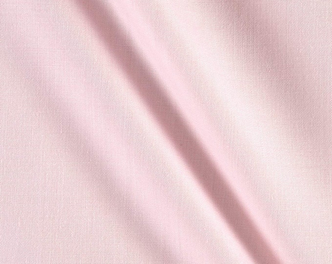 Pink 58-59" Wide Premium Light Weight Poly Cotton Blend Broadcloth Fabric Sold By The Yard.