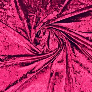 Preiselbeere 60 &quot;Breit 90% Polyester 10 Prozent Spandex Stretch Crushed Samtstoff zum Nähen von Kleidung Kostümen Handwerk, Bulk-Lager verkauft.
