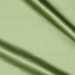 Sage Green  Light Weight Charmeuse Satin Fabric for Wedding Dress 60&quot; inches wide sold by The Yard.