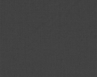 Charcoal 58-59" Wide Premium Light Weight Poly Cotton Blend Broadcloth Fabric Sold By The Yard.