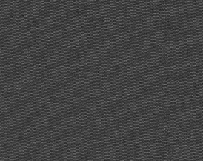 Charcoal 58-59" Wide Premium Light Weight Poly Cotton Blend Broadcloth Fabric Sold By The Yard.