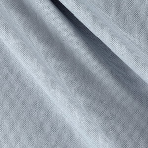 Silver 59/60&quot; Wide 100% Polyester Wrinkle Free Stretch Double Knit Scuba Fabric Sold By The Yard.