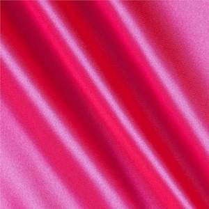 Fuchsia Heavy Shiny Bridal Satin Fabric for Wedding Dress, 60&quot; inches wide sold by The Yard.