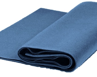 Acrylic Craft Felt Fabric by The Yard 72" Wide - Coppen Blue