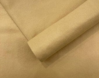 Light Taupe Acrylic Craft Felt Fabric by The Yard 72" Wide.