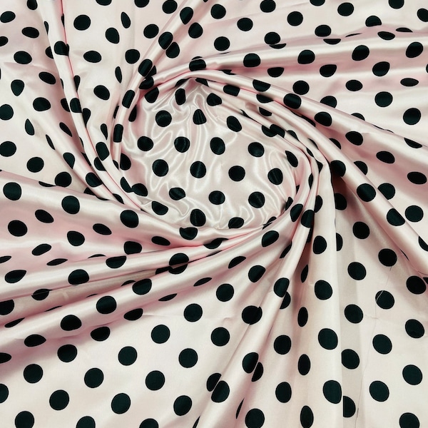 Multi Color Polka Dot Fabric Etsy