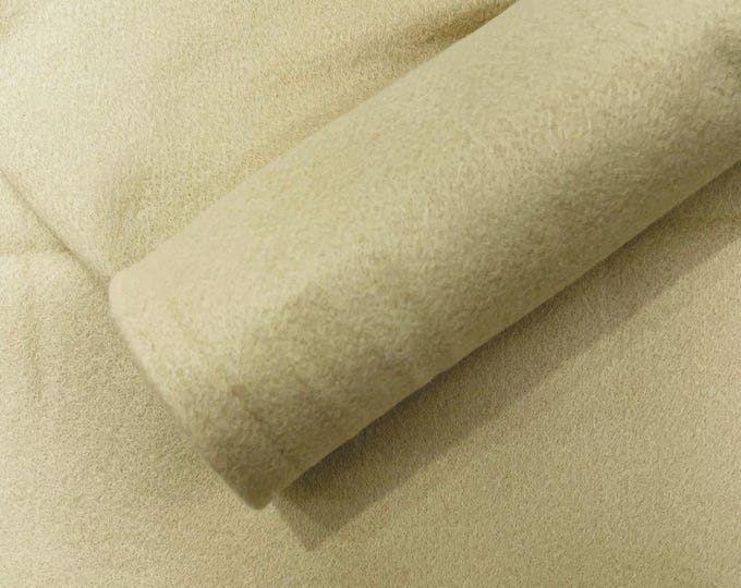 Taupe Acrylic Craft Felt Fabric by The Yard 72" Wide.