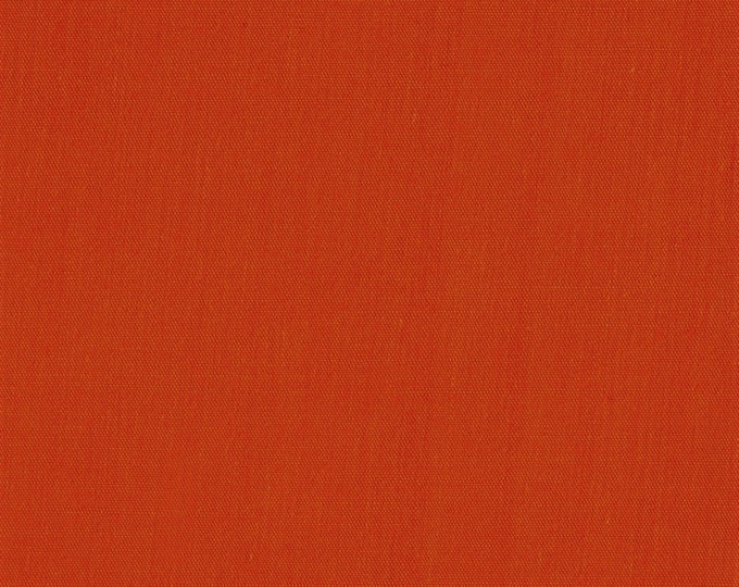 Rust 58-59" Wide Premium Light Weight Poly Cotton Blend Broadcloth Fabric Sold By The Yard.