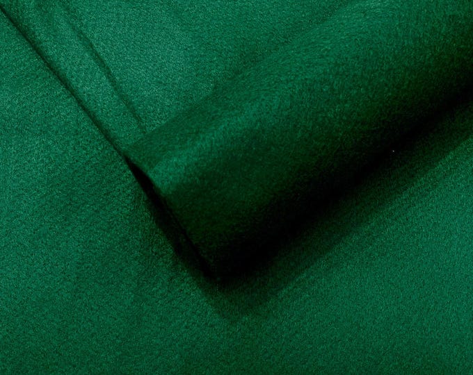 Hunter Green Acrylic Craft Felt Fabric by The Yard 72" Wide.