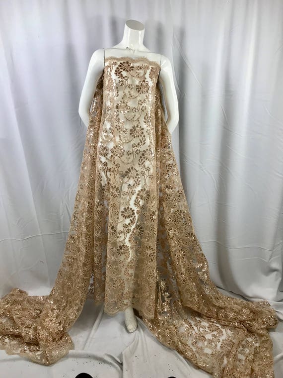 white christmas dresses Light Champagne Ankle-Length Evening Gowns, 3D Flowers Straps Prom Dre –  cherishgirls main image 0
