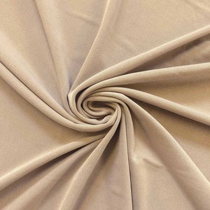 FabricLA ITY Knit Jersey Polyester Spandex Fabric by The Yard - 60 Inch  Wide, 2-Way Stretch - Costumes & Dancewear