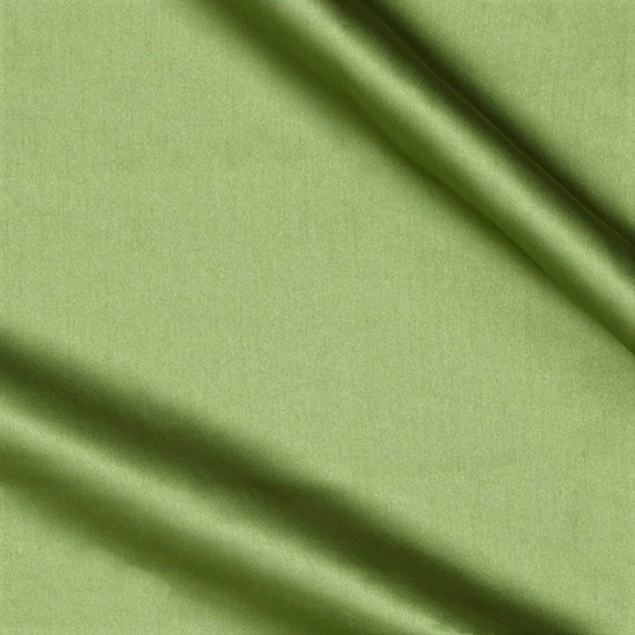 slim fit dress slacks Light Sage Green Linen Fabric by the Metre main image 0