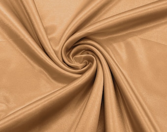Tangier Crepe Back Satin Bridal Fabric Draper/Prom/Wedding/58" Inches Wide Japan Quality.