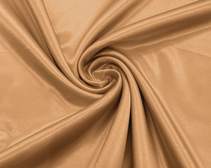 Tangier Crepe Back Satin Bridal Fabric Draper/Prom/Wedding/58" Inches Wide Japan Quality.