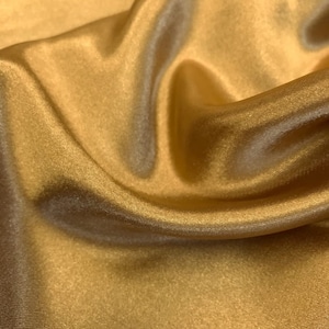  Yellow Satin Fabric 60 Inch Wide – 20 Yards by Roll - for  Weddings, Decor, Gowns, Sheets, Costumes, Dresses, Etc -Wholesale (F.b.) :  Arts, Crafts & Sewing
