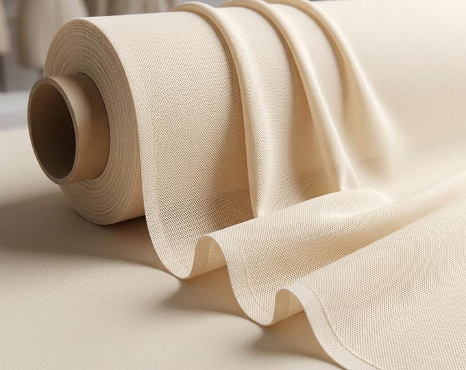 Nude Stretch Power Mesh Fabric 58” Wide | Sheer Nylon Spandex | Dancewear