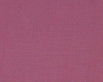 Mauve 58-59" Wide Premium Light Weight Poly Cotton Blend Broadcloth Fabric Sold By The Yard.