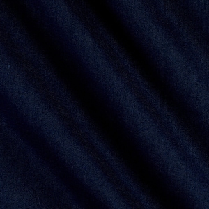Navy Blue 58-59&quot; Wide Premium Light Weight Poly Cotton Blend Broadcloth Fabric Sold By The Yard.