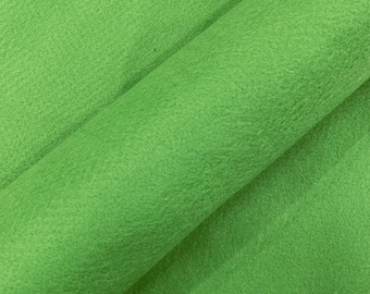 Perrot Green Acrylic Craft Felt Fabric by The Yard 72" Wide.