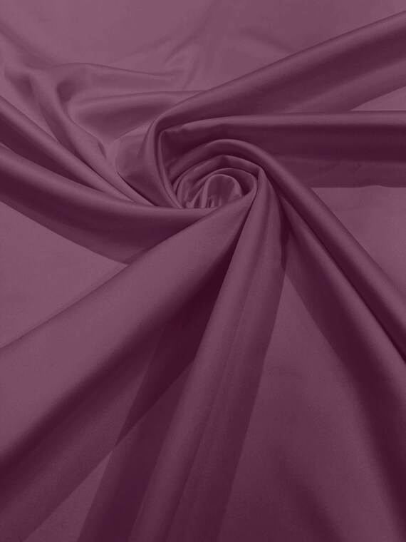 Orchid - Matte L'amour Satin (peau De Soie) Duchess Fabric Bridesmaid Dress 58"-60" Wide/costume/wedding. - Etsy Orchid - Matte L'amour Satin (peau De Soie) Duchess Fabric Bridesmaid Dress 58"-60" Wide/costume/wedding. - Etsy