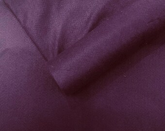 Plum Acrylic Craft Felt Fabric by The Yard 72" Wide.