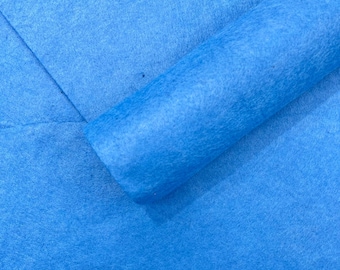 Turquoise Acrylic Craft Felt Fabric by The Yard 72" Wide.