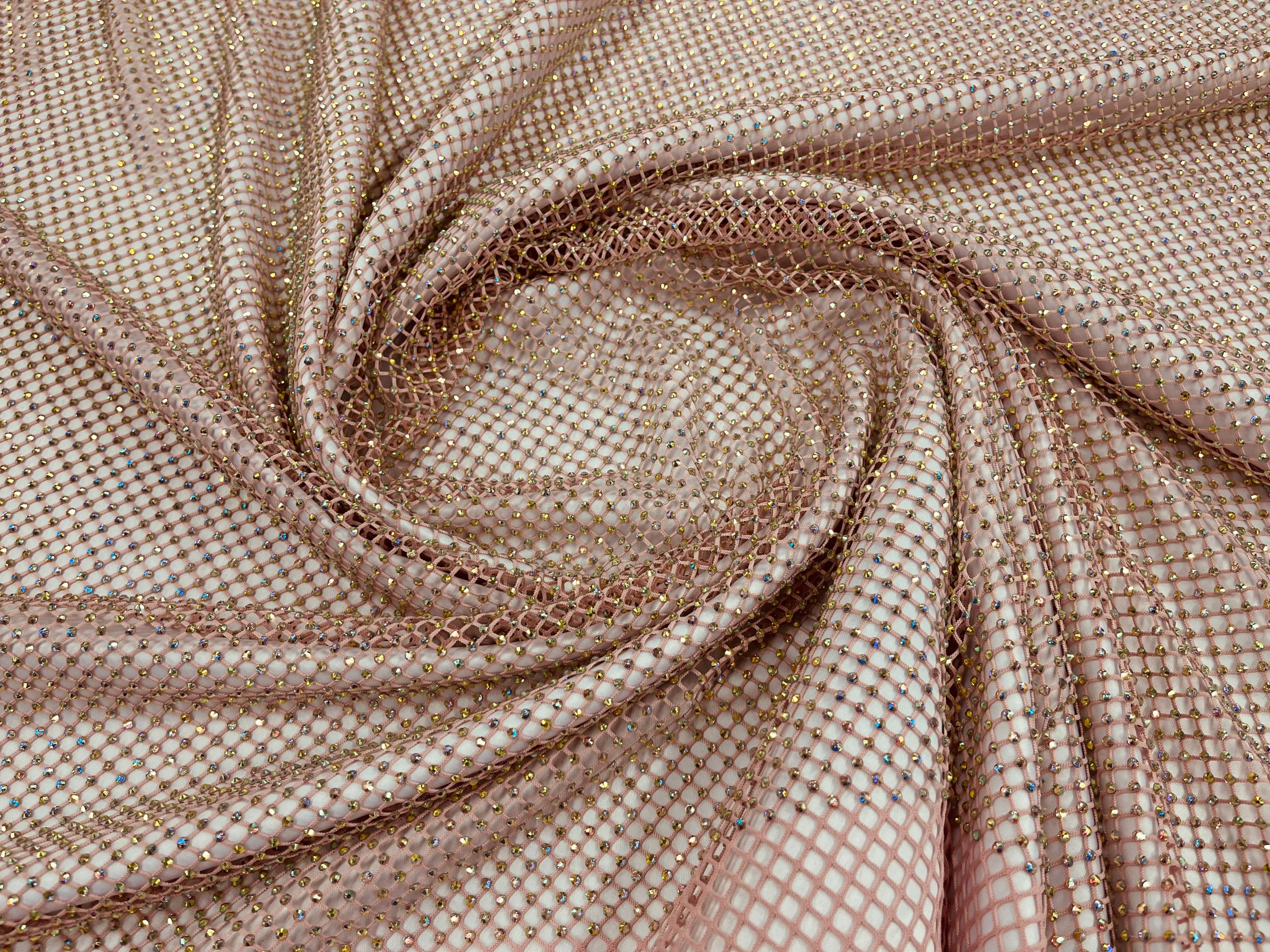 Dusty rose soft luxury tulle Wedding tulle material Tutu fabric Tulle net  fabric Tulle party decoration - 300 сm width #28