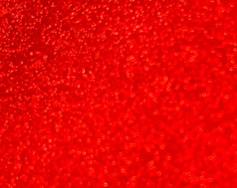 Red 53/54" Wide Shiny Sparkle Glitter Vinyl, Faux Leather PVC-Upholstery Craft Fabric Sold by The Yard.
